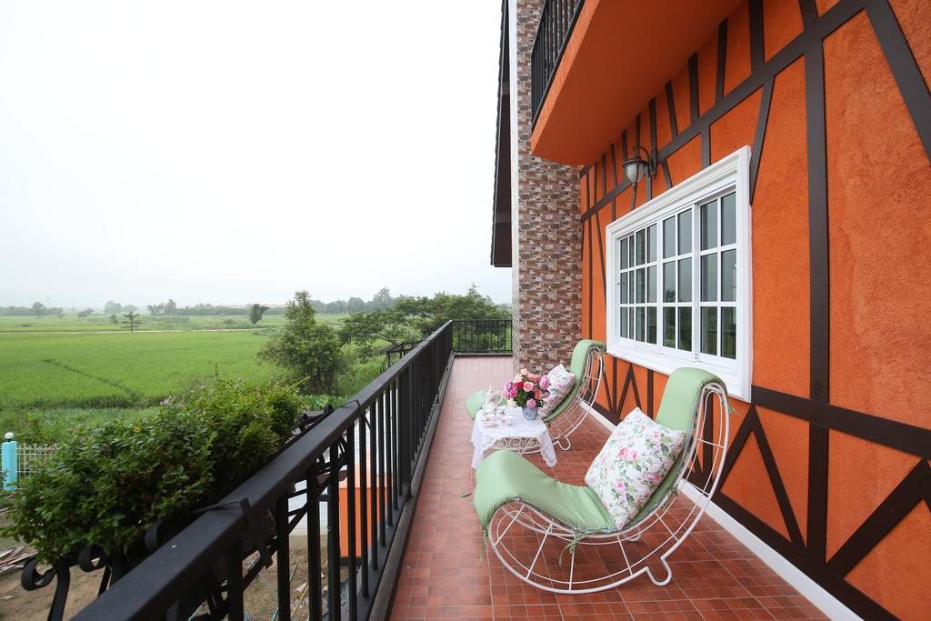 Le Jardin De Maejo Bed & Breakfast Chiang Mai Luaran gambar