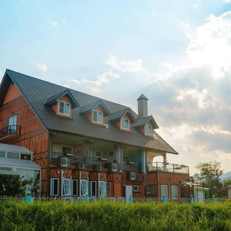 Le Jardin De Maejo Bed & Breakfast Chiang Mai Luaran gambar