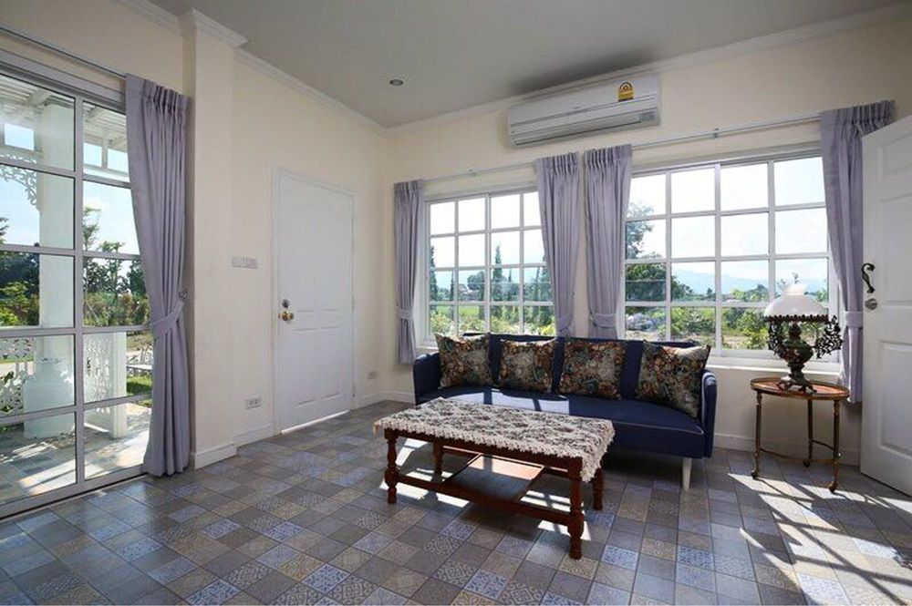 Le Jardin De Maejo Bed & Breakfast Chiang Mai Luaran gambar
