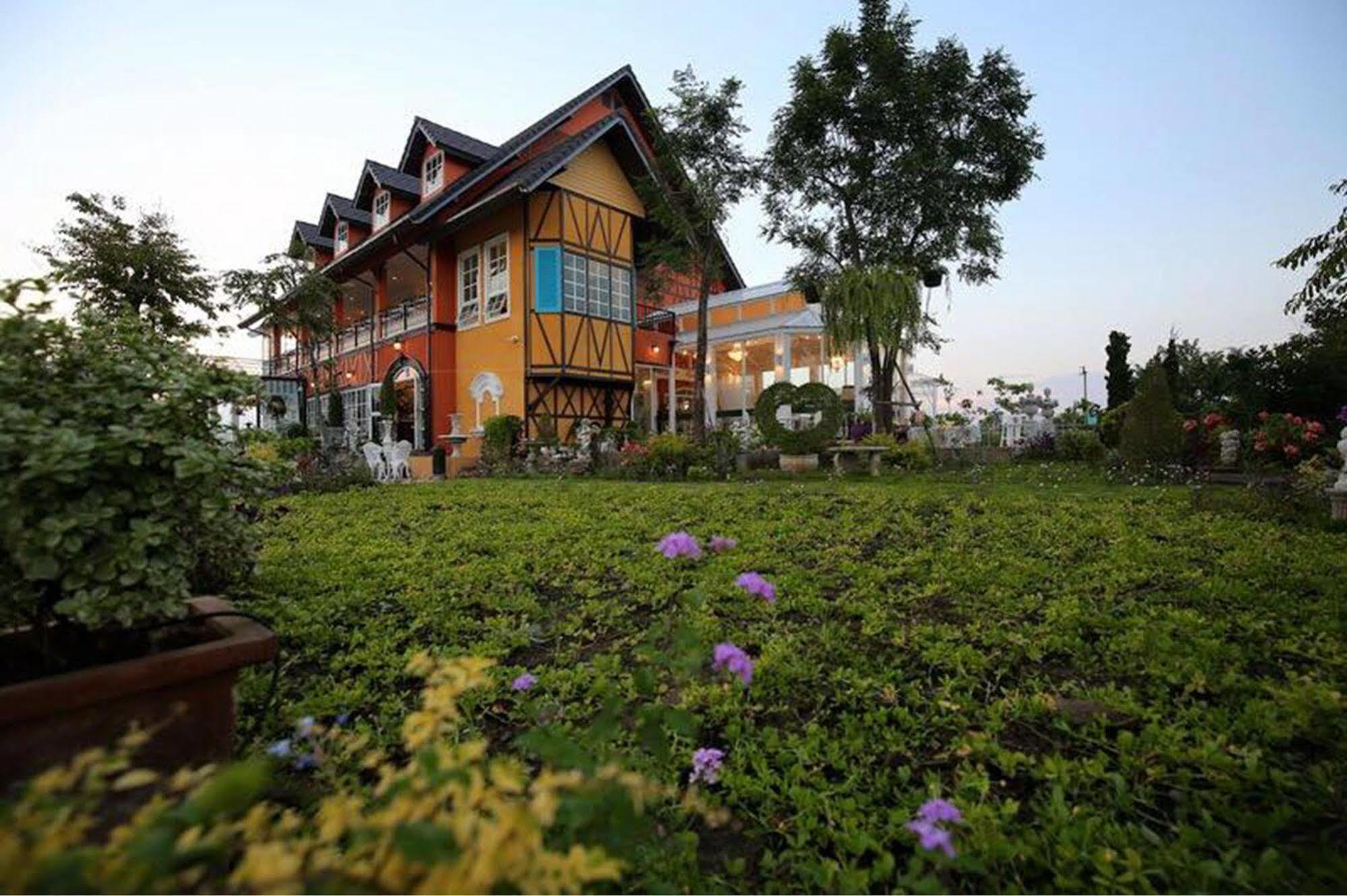 Le Jardin De Maejo Bed & Breakfast Chiang Mai Luaran gambar