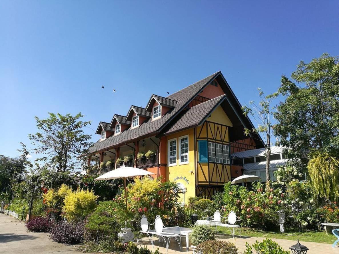 Le Jardin De Maejo Bed & Breakfast Chiang Mai Luaran gambar