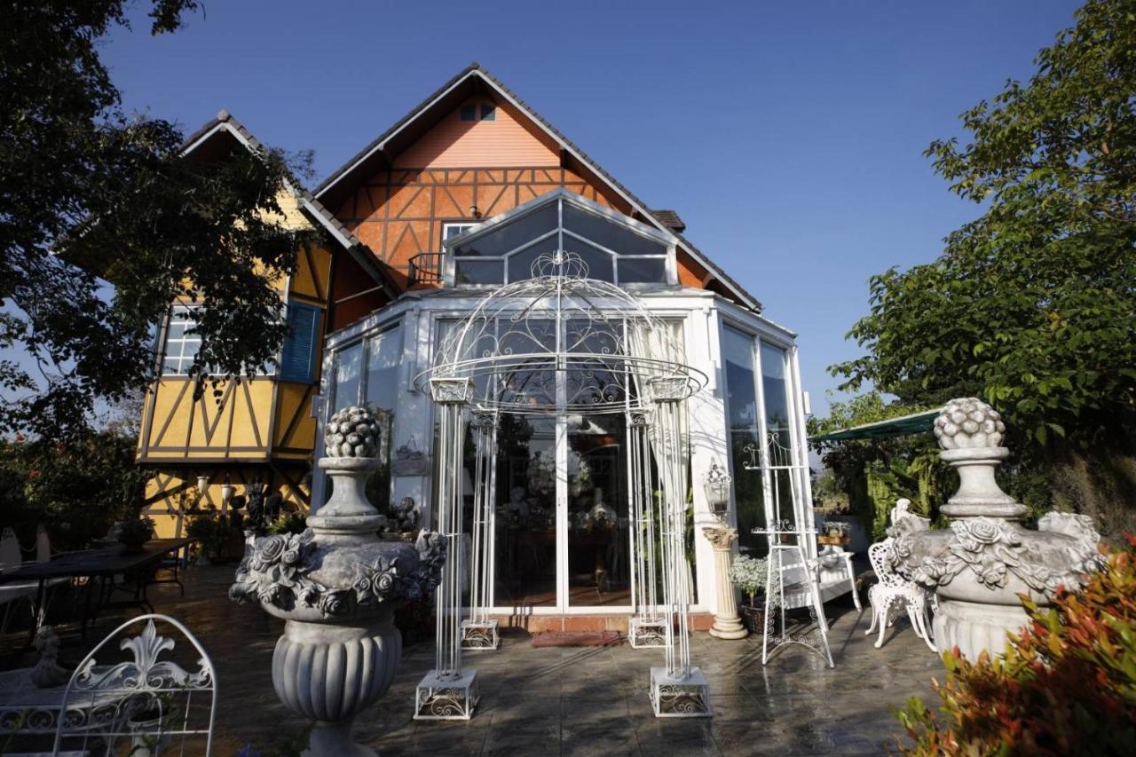 Le Jardin De Maejo Bed & Breakfast Chiang Mai Luaran gambar