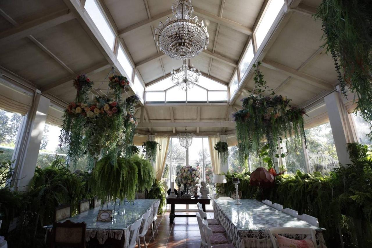 Le Jardin De Maejo Bed & Breakfast Chiang Mai Luaran gambar